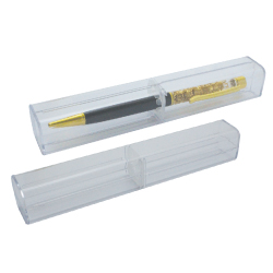 Clear Plastic Pen Box 279