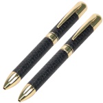 Metal Pen with Leather Finish 605