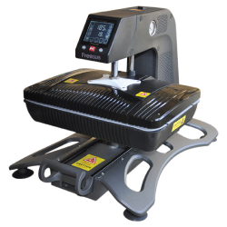 Pneumatic 3D Heat Press