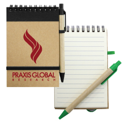 Recycled Notepads with Pen RNP-04