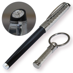 Roller Pen and Keychain