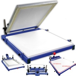 Adjustable Screen Printing Table