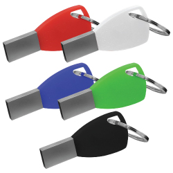 Silicone Keychain USB Flash Drives