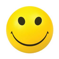 Smiley Face Anti Stress Balls 016-YS