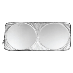 CAR Sun Shades Silver