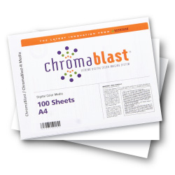 ChromaBlast Transfer Papers