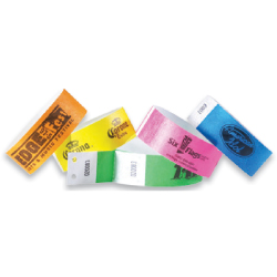 Tyvek Wristbands