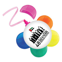 UAE Day 5 Colors Highlighter