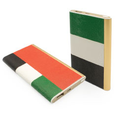 UAE Day Leather Powerbank JU-PB-6000