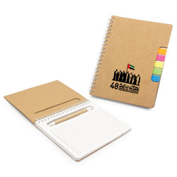 UAE Day Notebook with Sticky Note and Pen RNP-06