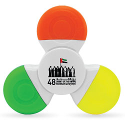 National Day Spinner Highlighter