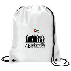 National Day Logo String Bags