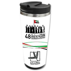 48th UAE National Day Travel Mugs