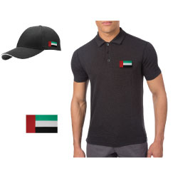 UAE Flag Embroidery Patch