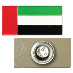 UAE Flag Badges in Metal with Magnet