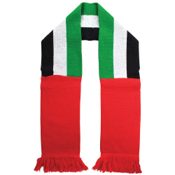 UAE Flag Woven Scarf SC-04