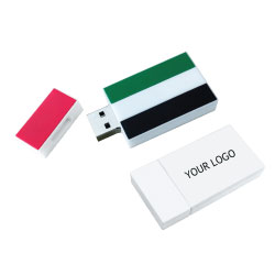 UAE Flag Silicone USB Flash NDP-09