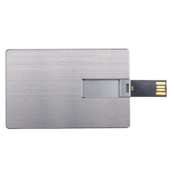 Aluminum Card USB Flash Drives