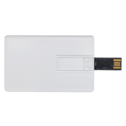 Transparent USB Flash Card