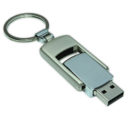 Flip Style Metal USB Flash Drives