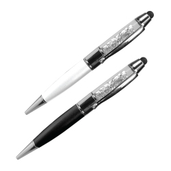 Crystal Pens USB Flash with Touch Pad