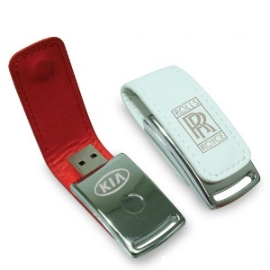 Stylish Leather USB Flash Drives