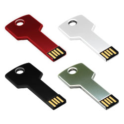 Key shaped USB Flash Drives