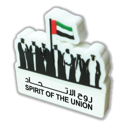 National Day Logo Customised USB Flash