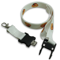 Lanyard USB Flash Drives