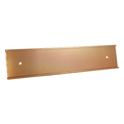 Wall Sign Holders Bronze Matte WSH-02