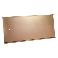 Wall Sign Holder Bronze Matte WSH-04