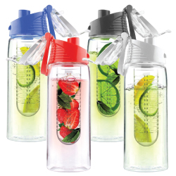 Water Bottle with Fruit Infuser