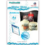 Water Slide Decal Transfer Papers