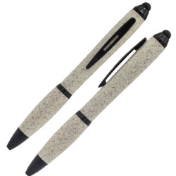 Wheat Straw Pens with Stylus 070