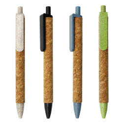 Wheat Straw and Cork Pens 071