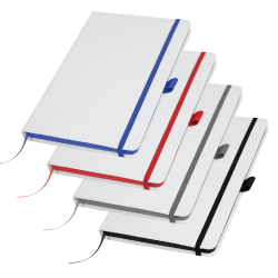 White Cover PU Notebooks MB-05