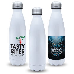 White Sublimation Bottles