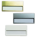 Window Insert Name Badges 2032