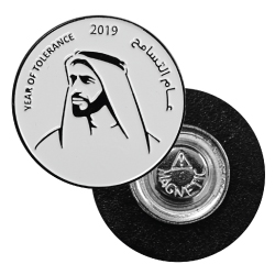 Year of Tolerance Metal Badges 2111