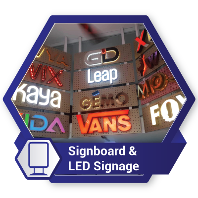 Signboard & LED Signage